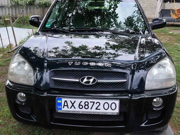 Авто Hyundai Tucson 2006 № 8011782