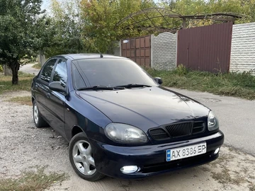 Авто Daewoo Lanos Sens  2007 № 8011786