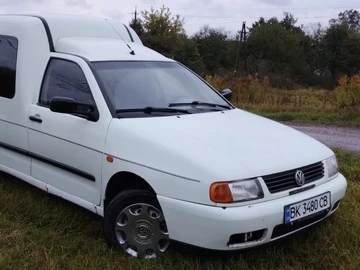 Авто Volkswagen Caddy 1996 № 8011801