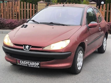 Авто Peugeot 206 2001 № 8011805