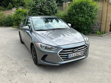 Авто Hyundai Elantra 2016 № 8011811