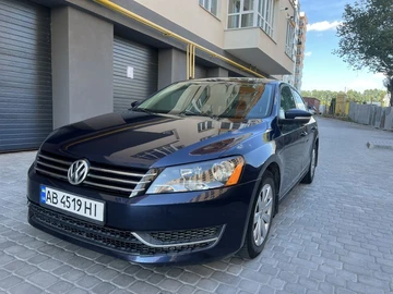 Авто Volkswagen Passat Sedan 2013 № 8011820