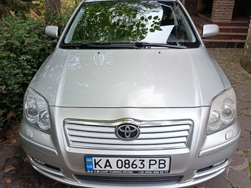 Авто Toyota Avensis 2004 № 8011822