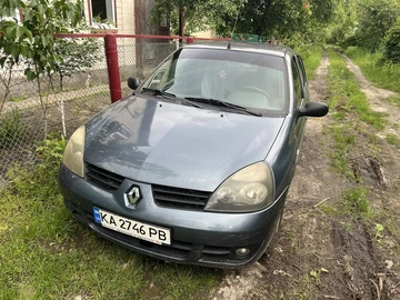 Авто Renault Clio Symbol 2007 № 8011834
