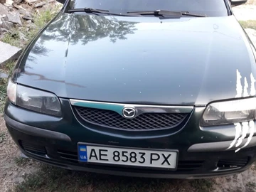 Авто Mazda 626 2000 № 8011835