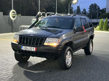 Авто Jeep Grand Cherokee 2002 № 8011837
