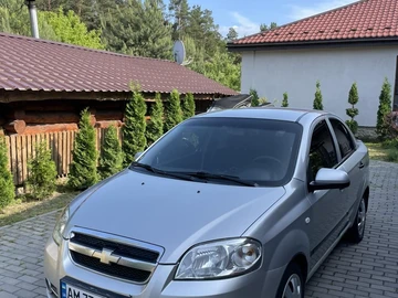 Авто Chevrolet Aveo 2008 № 8012182