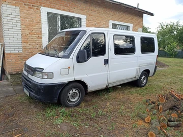 Авто Fiat Ducato 1997 № 8012200