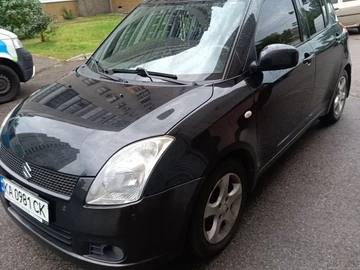 Авто Suzuki Swift 2008 № 8012216