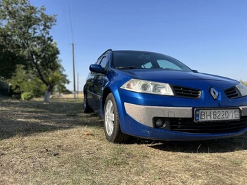 Авто Renault Megane 2006 № 8012219
