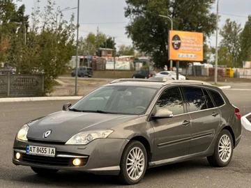 Авто Renault Laguna 2009 № 8012222