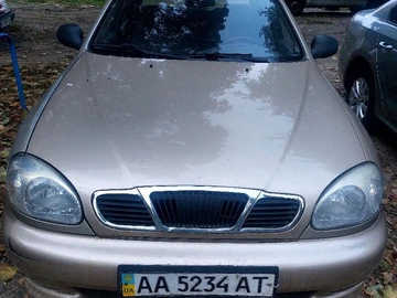Авто ЗАЗ Lanos 2011 № 8012226