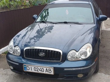 Авто Hyundai Sonata 2004 № 8012235