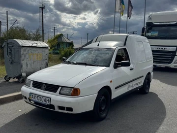 Авто Volkswagen Caddy 1999 № 8012239