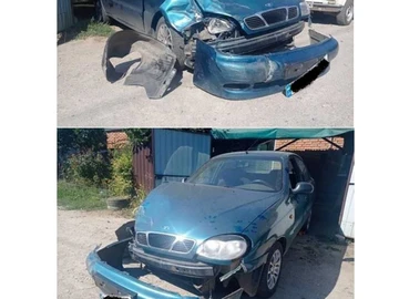 Авто Daewoo Lanos Sens  2003 № 8012247