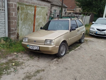 Авто ЗАЗ 1102 1990 № 8012250