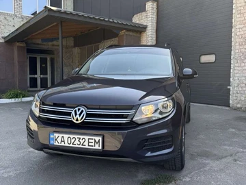 Авто Volkswagen Tiguan 2016 № 8012255