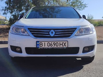 Авто Renault Latitude 2012 № 8012261