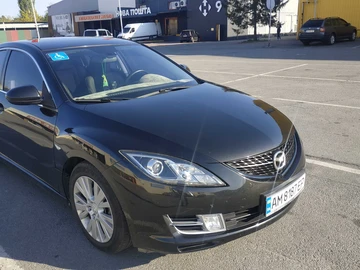 Авто Mazda 6 2008 № 8012275