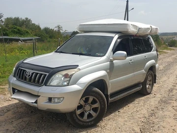 Авто Toyota Land Cruiser Prado 120 2009 № 8012277