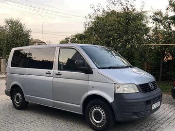 Авто Volkswagen Transporter 2008 № 8012280