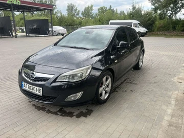 Авто Opel Astra 2012 № 8012287
