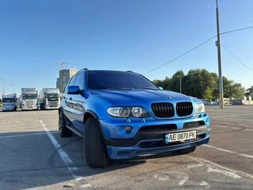 Авто BMW 5 Серия 2004 № 8012303