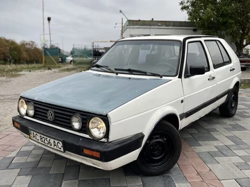 Авто Volkswagen Golf 1989 № 8012316