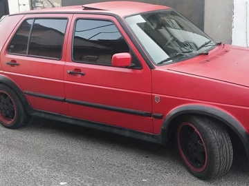 Авто Volkswagen Golf 1987 № 8012319