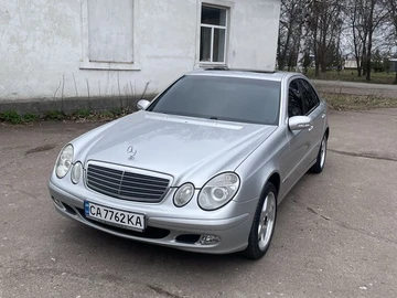 Авто Mercedes E Серия 2002 № 8012320