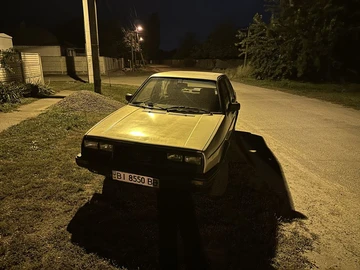 Авто Volkswagen Jetta 1986 № 8012335