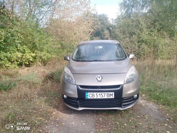 Авто Renault Scenic Iii 2012 № 8012337