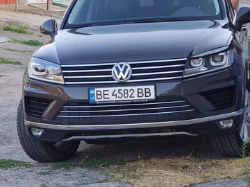 Авто Volkswagen Touareg 2016 № 8012342