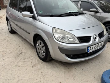 Авто Renault Scenic Ii 2006 № 8012345
