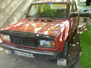 Авто ВАЗ 2107 1999 № 8012353