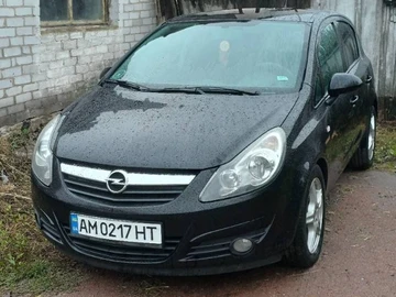Авто Opel Corsa 2010 № 8012364