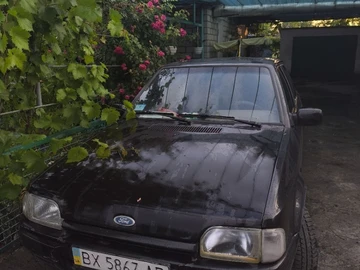Авто Ford Escort 1989 № 8012373
