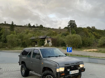 Авто Nissan Terrano 1992 № 8012376