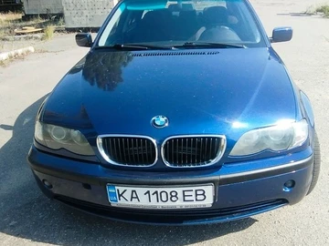Авто BMW 3 Серия 2004 № 8012384