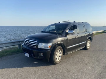 Авто Infiniti Qx56 2005 № 8012387