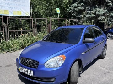 Авто Hyundai Accent 2008 № 8012390