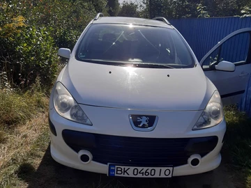 Авто Peugeot 307 2007 № 8012392