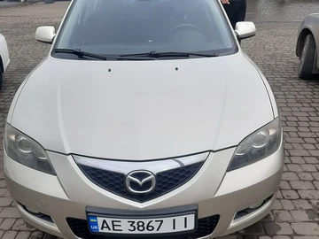 Авто Mazda 3 2007 № 8012395