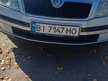 Авто Skoda Octavia 2007 № 8012560