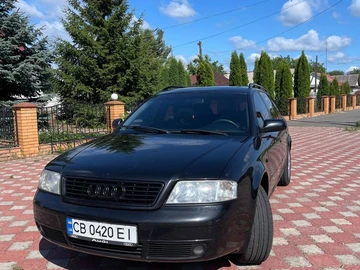 Авто Audi A6 2000 № 8012573
