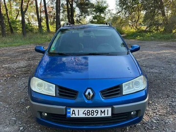 Авто Renault Megane 2006 № 8012577