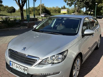 Авто Peugeot 308 2016 № 8012581