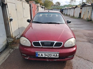 Авто Daewoo Lanos Sens  2006 № 8012582