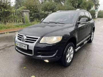 Авто Volkswagen Touareg 2008 № 8012591