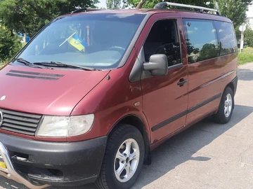 Авто Mercedes Vito 2000 № 8012611